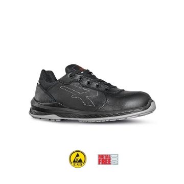 Scarpa da Lavoro Antinfortunistica UPOWER RED INDUSTRY NERO ESD S3 CI SRC Taglie 35 - 48