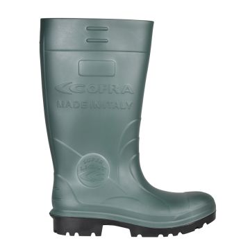 Stivali Da Lavoro Verdi COFRA NEW HUNTER S5 CI SRC Con Puntale In Acciaio