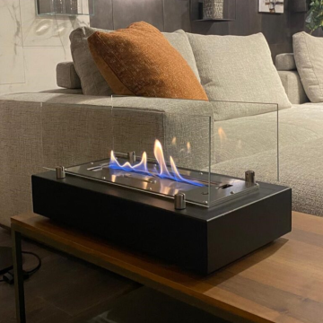Focolare a Bioetanolo MAISONFIRE NEW SMOKY Libero Posizionamento