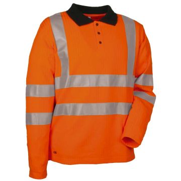 Maglia Polo Da Lavoro Fluo COFRA HIGHWAY In Diverse Colorazioni
