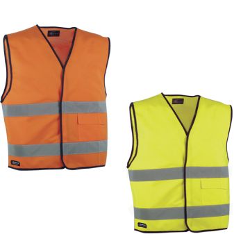 Gilet Lavoro Antifortunistica Cofra New Driver