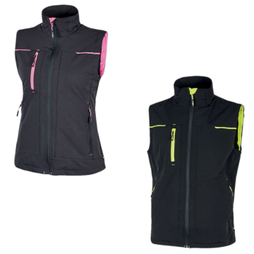 Gilet Donna Da Lavoro In Tessuto U-Power SATURN LADY Idrorepellente