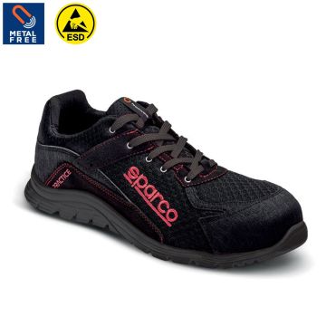 Scarpe Antinfortunistiche Da Lavoro SPARCO NIGEL ESD S1PL SR FO In Tessuto