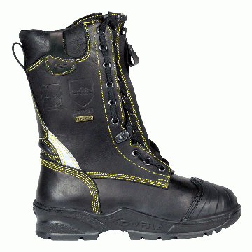 Scarpe Antinfortunistiche Da Lavoro Vigili Del Fuoco COFRA NO FLAME 38-48 HARD WORK