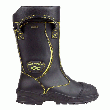 Scarpe Antinfortunistiche Da Lavoro Vigili Del Fuoco COFRA NO STREAMER 38-48 HARD WORK