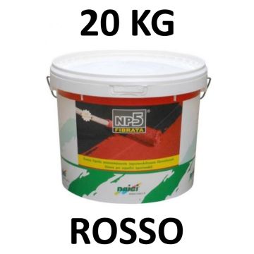 Guaina Liquida Colorata NAICI NP5 20Kg Rossa