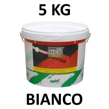 Guaina Liquida Colorata NAICI NP5 5kg Bianca
