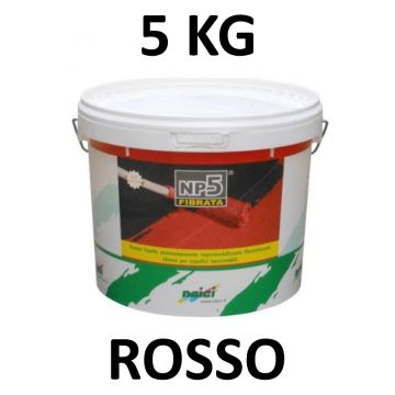 Guaina Liquida Colorata NAICI NP5 5kg Rossa