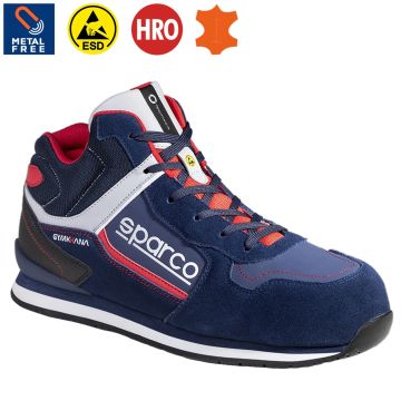 Scarpe Antinfortunistiche SPARCO GYMKHANA OLYMPUS ESD S1PS In Tessuto
