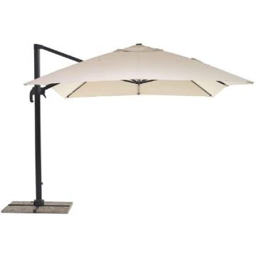 Ombrellone Da Giardino SALMAR SENSO 3x4 Beige Arredo Esterno