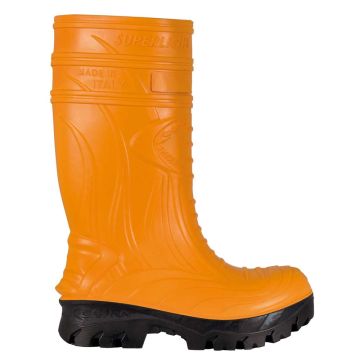 Stivali da Lavoro COFRA THERMIC ORANGE S5 CI HRO CR AN M SRC 38-48 THERMIC BOOTS