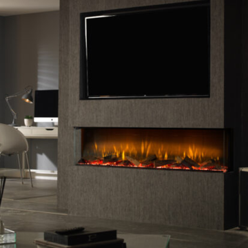 Caminetto Elettrico MAISONFIRE ORIONE 150 Da Rivestire