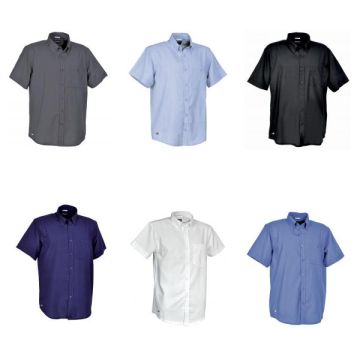 Camicia Da Lavoro COFRA ORKNEY Con Tasche A Manica Corta In Diverse Colorazioni