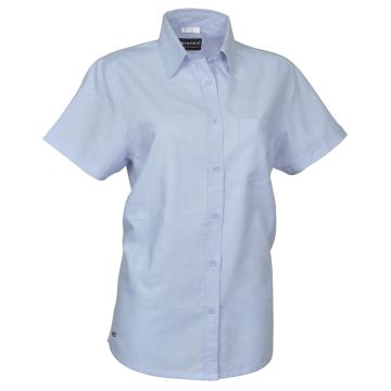 Camicia Da Lavoro Donna COFRA ORKNEY Maniche Corte 100% Cotone