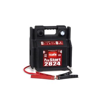 Avviatore Portatile TELWIN PRO START 2824 12V/24V Auto Furgoni
