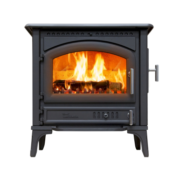 Stufa a Legna LACUNZA LEVANTE 13 Kw Ad Irraggiamento In Ghisa