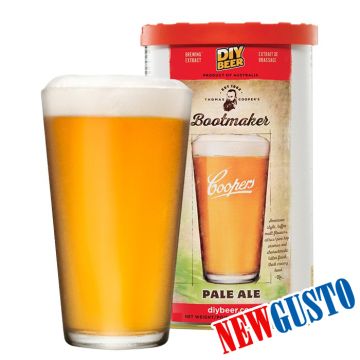 Malto per Birra Artigianale PALE ALE BOOTMAKER Coopers Selection 1,7KG