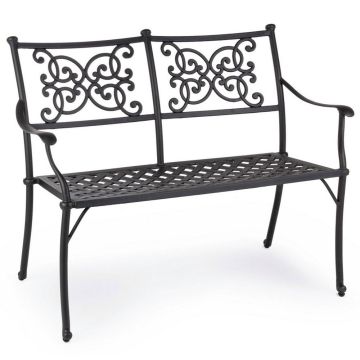 Panca In Alluminio Antracite Panchina BIZZOTTO GIGLIO