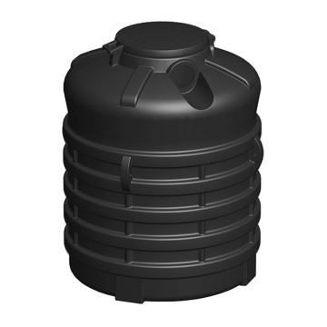 Serbatoio Acqua da Interro Corrugati ROTOTEC PANETTONE NPI3000 Litri 3050