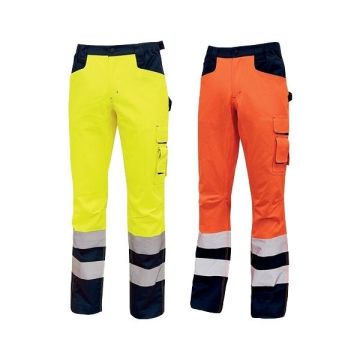 Pantalone Da Lavoro Fluo U-POWER LIGHT In Diverse Colorazioni