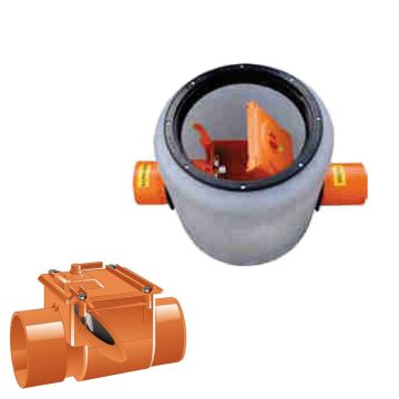 Pozzetto Antiriflusso/Antiratto ROTOTEC PAR 50 Impianti Depurazione