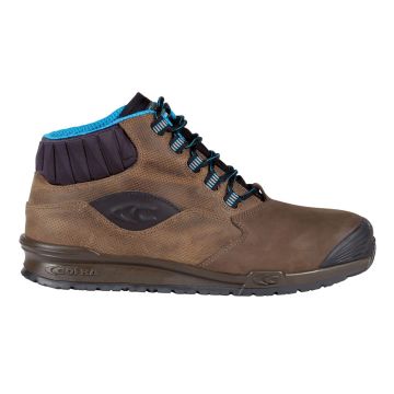 Scarpe Antinfortunistiche da Lavoro COFRA PERK BROWN S3 SRC 40-47 RUNNING