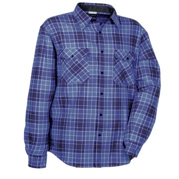 Camicia Da Lavoro COFRA PICCADILLY 100% Cotone Flanella