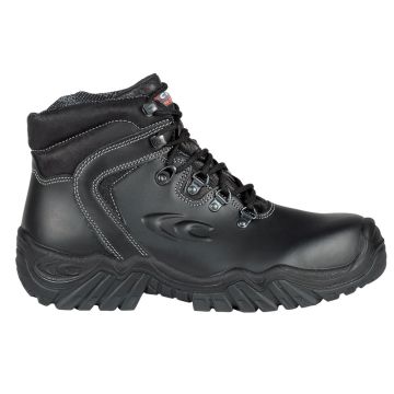 Scarpe Antinfortunistiche da Lavoro COFRA PIRENEI BLACK S3 WR HRO SRC 39-48 WORK TREK