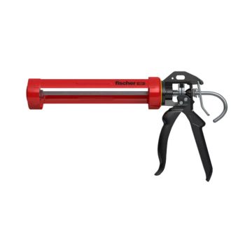 Pistola Silicone e Resine FISCHER KPM 3 In Metallo Professionale