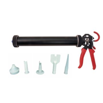 Pistola A Tubo 600 ml Per Sigillare Fughe Materiale Sciolto Sigillante