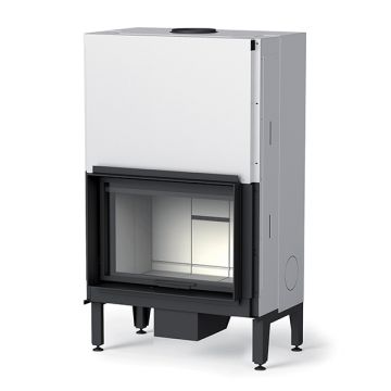 Camino a Legna Frontale 13 Kw MCZ PLASMA 75Q Wood 