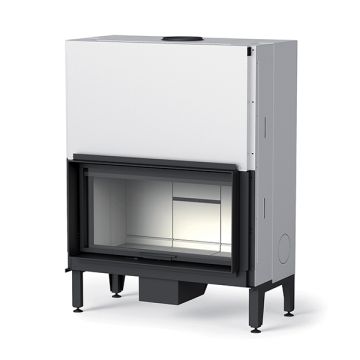 Camino a Legna 13,3 Kw MCZ PLASMA 95Q Wood