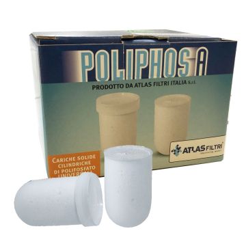 Cariche Ricarica Polvere Polifosfato Acqua Caldaia 12 Stick Atlas POLIPHOS A 