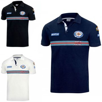 Polo Uomo SPARCO REPLICA PATCHES MARTINI RACING XS/XXL