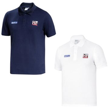 Polo Sportiva SPARCO Lancia HF Squadra Corse In Cotone