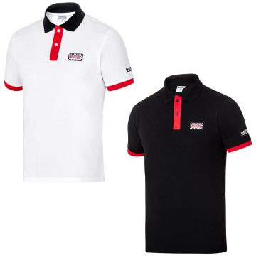 Polo Sportiva SPARCO POLO #P1 Targa Florio 200 gr In Cotone