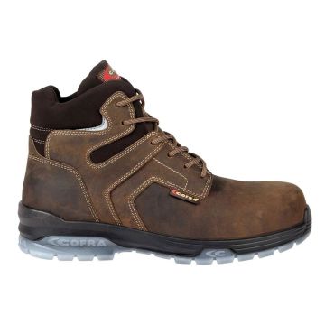 Scarpe Antinfortunistiche da Lavoro COFRA POP BROWN S3 SRC 39-47 WELLNESS