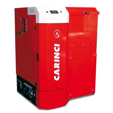Caldaia a Pellet CARINCI PRESTIGE POWER Riscaldamento + A.C.S. Modelli 270 - 350 - 500