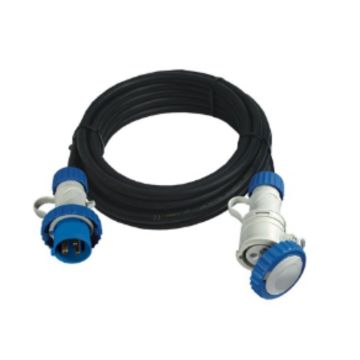 Prolunga Elettrica Industriale 10 Mt IP67 Presa Da Cantiere