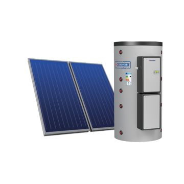 Pannello solare CORDIVARI PUFFERMAS 3 CTS 500 3x2,5 POWER SISTEMA TERMICO