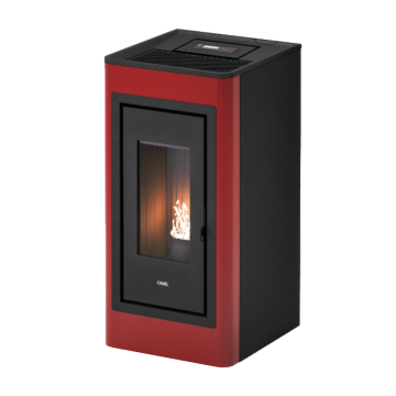 Stufa a Pellet Ventilata 10,5 Kw CADEL KOBE 11 Diverse Colorazioni