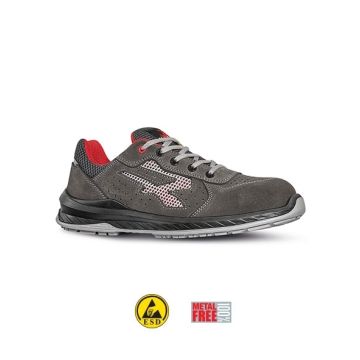 Scarpa da Lavoro Antinfortunistica UPOWER RED INDUSTRY RADIAL ESD S1P SRC Taglie 35 - 47