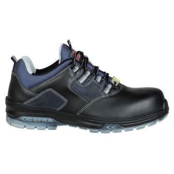 Scarpe Antinfortunistiche da Lavoro COFRA RAP BLACK S3 ESD SRC 36-50 WELLNESS