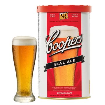 Malto per Birra Artigianale Coopers REAL ALE linea Classica 1,7kg 23 litri