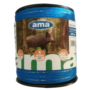 Banda AMA Premium per Recinzione Elettrica Elettrificata Cinghiali