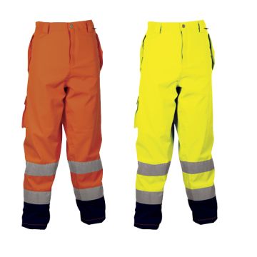 Copripantalone Da Lavoro Fluo COFRA REFLEX In Diverse Colorazioni