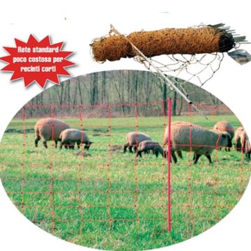 Rete per ovini capre e pecore MILKLINE OVINET 50 metri altezza 108 cm acciaio 