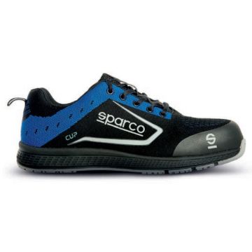Scarpe Antinfortunistiche Da Lavoro Traspiranti SPARCO CUP LINE RICARD S1P SRC