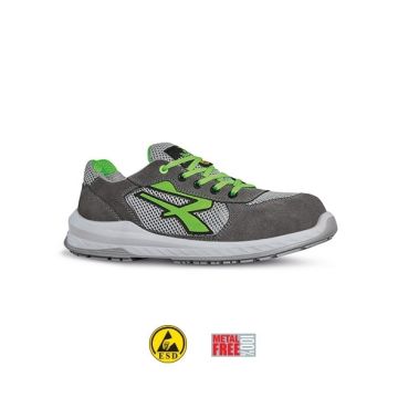 Scarpa da Lavoro Antinfortunistica UPOWER RED INDUSTRY RIO ESD S1P SRC Taglie 35 - 48