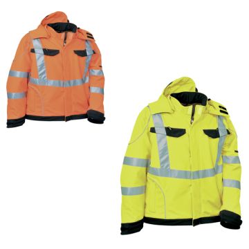 Giacca Da Lavoro Fluo COFRA RIVAS In Diverse Colorazioni